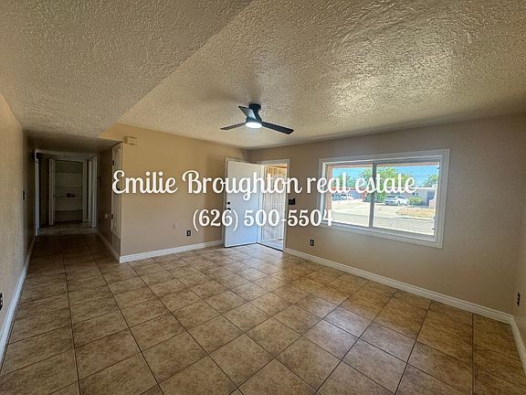 Living Room, Front Door and Hallway