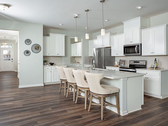 Cheney Crosby Model Kitchen