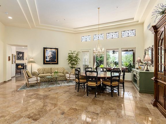 Dining & Living Rooms