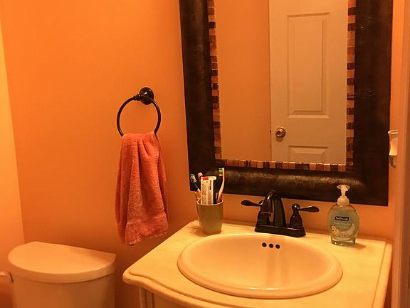 Main level half bath