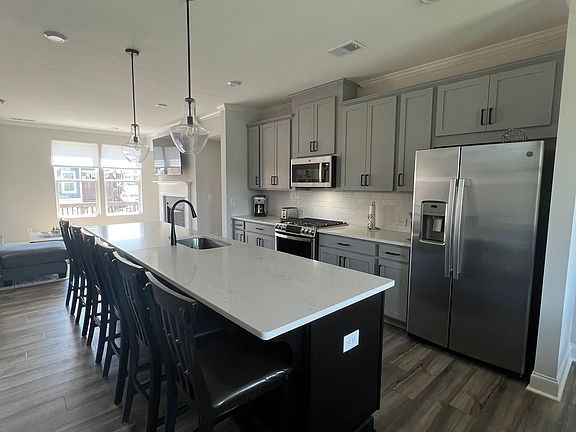 kitchen on second floor