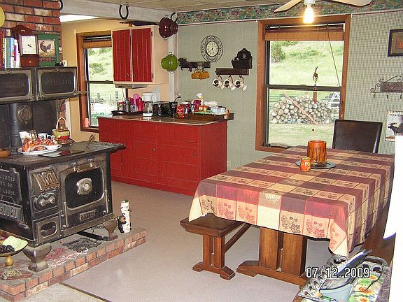 Original kitchen