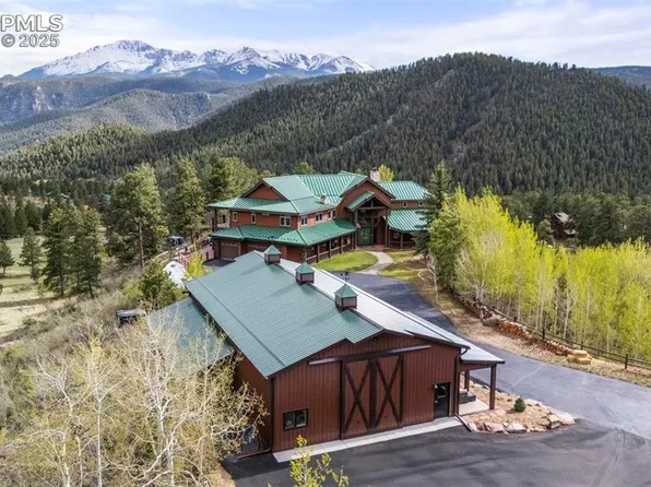 215 Morning Sun Dr, Woodland Park, CO 80863