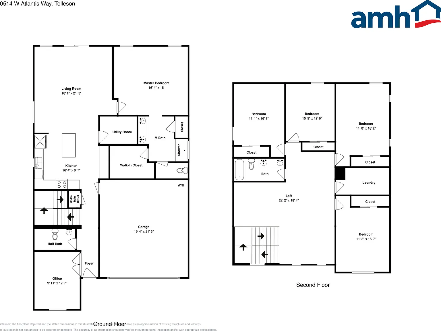 5 bed, 2.5 bath, 2786 sqft, $2,815 — Photo 2