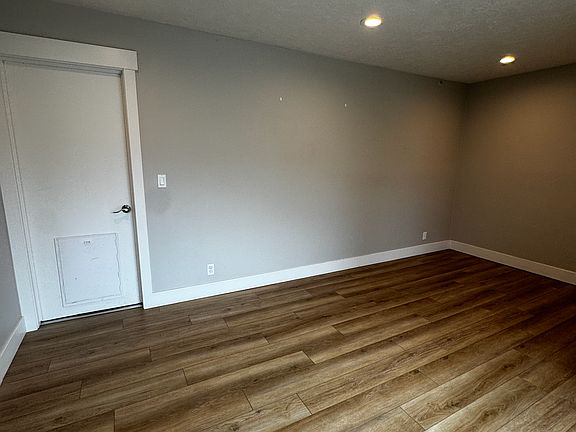 Mudroom with door to garage