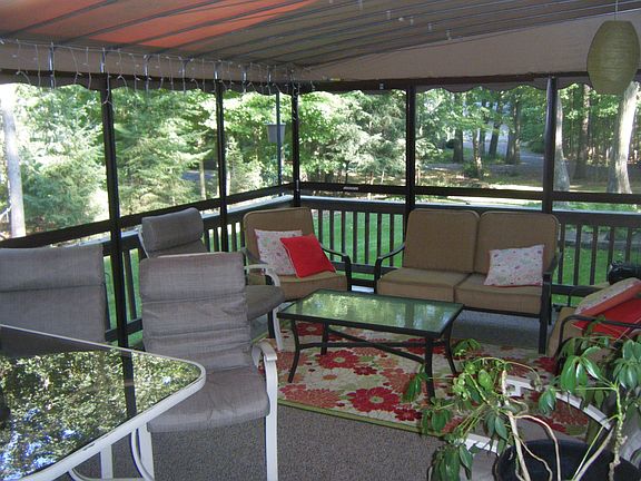 Screened Deck