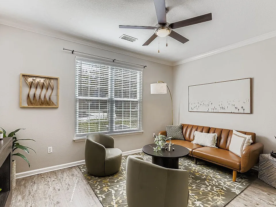 Bright, spacious living room