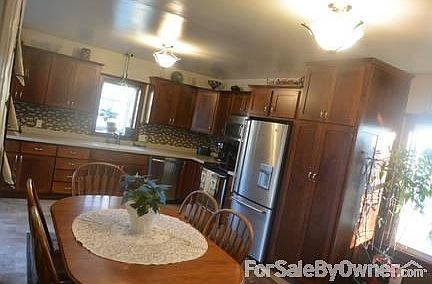 Dining Area in Eat-In Kitchen