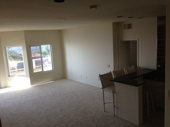 Lower level entertaining