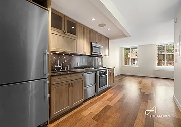 Rented by The Agency