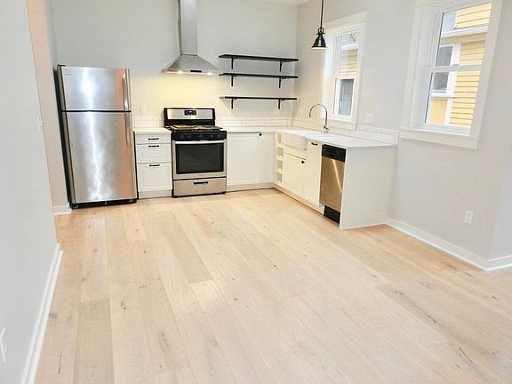 View from the corner of the grand living room.