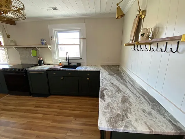 New granite countertops