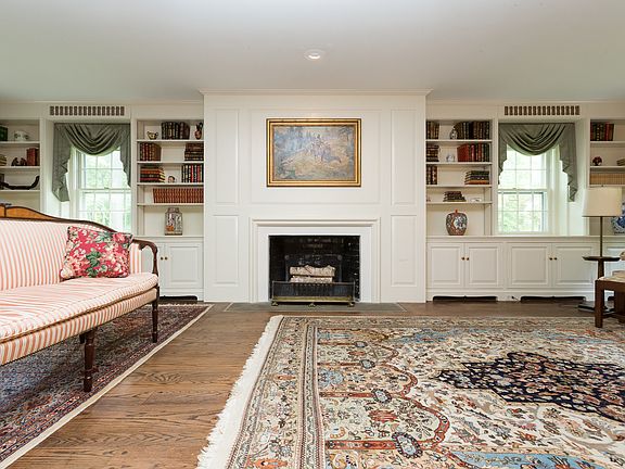 Fireplace in living room!