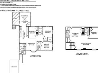 7119 Kerr Dr, Springfield, VA 22150