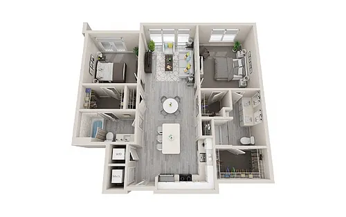 Floor plan B05
