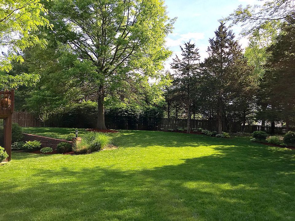 Beautiful backyard