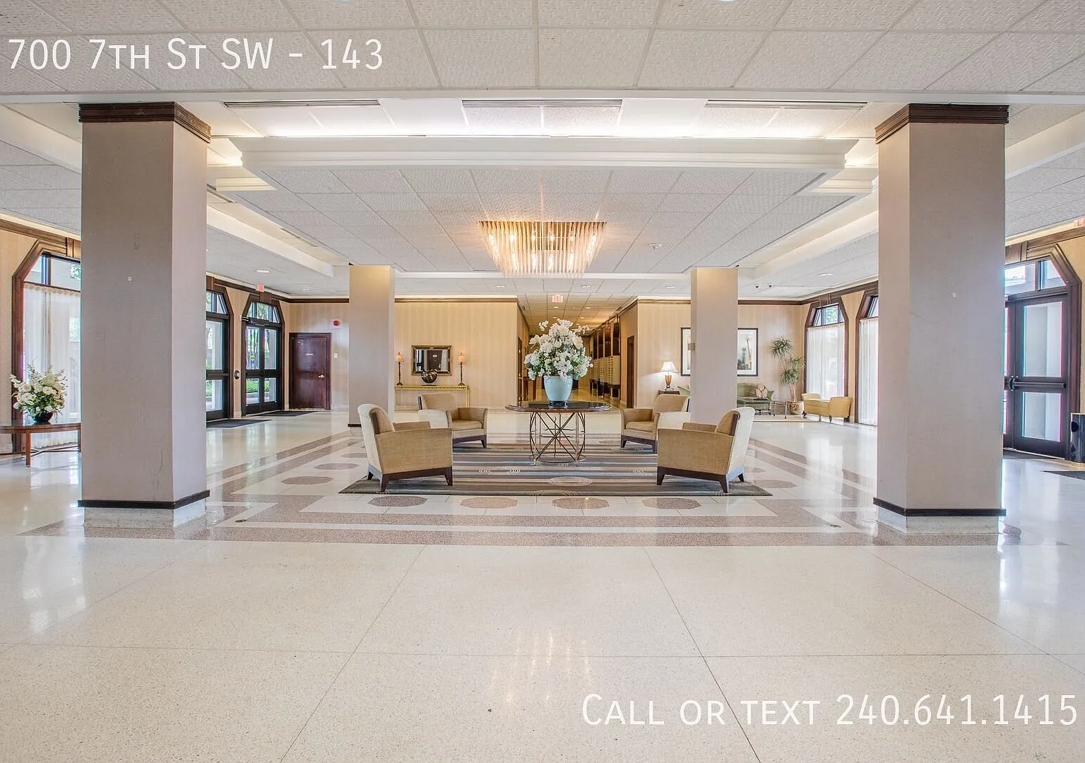 Amazing 2 BR/2 BA Condo in Southwest Waterfront! — Photo 4