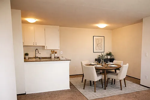 Floor plan 1 Bedroom - 1 Bath