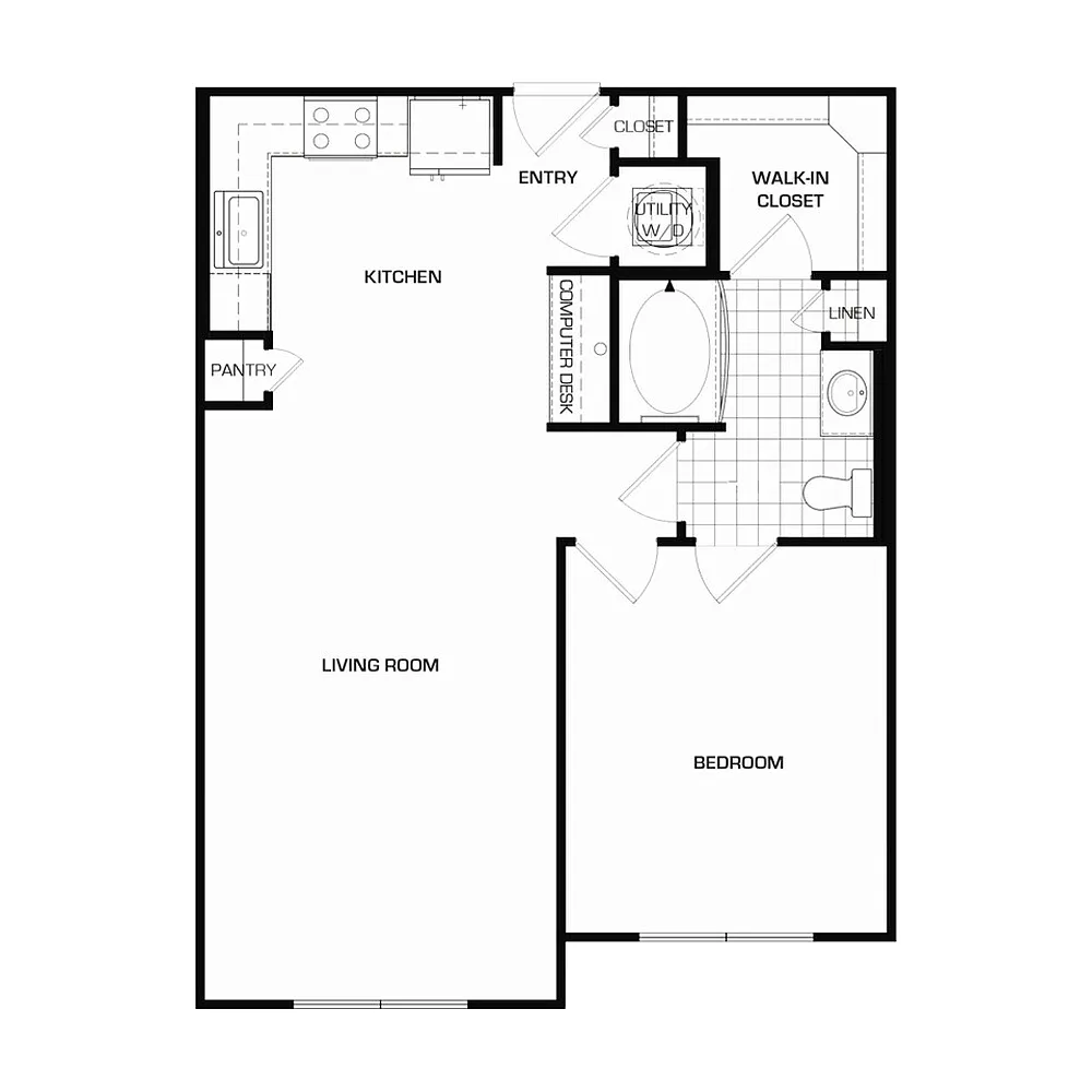 Floor plan A7