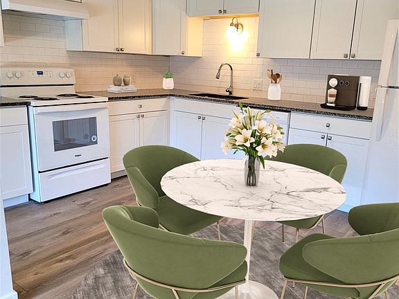 A full service kitchen awaits