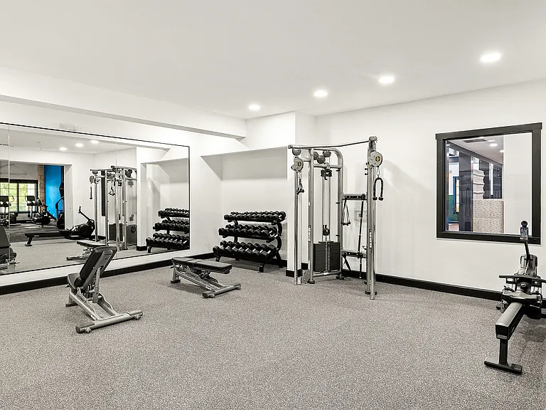 Cardio and Strength Training Fitness Center