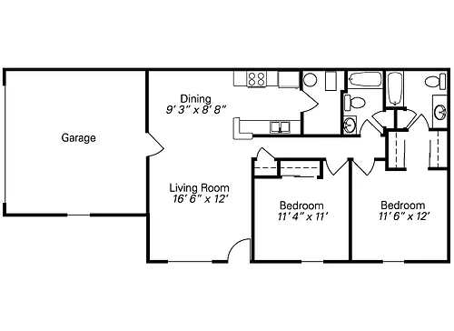 Floor plan The James