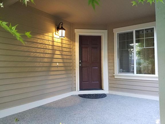 Inviting Front Entrance
