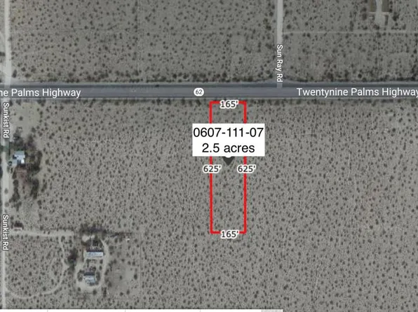 On Highway Near Sunkist Hwy #62, Joshua Tree, CA 92252