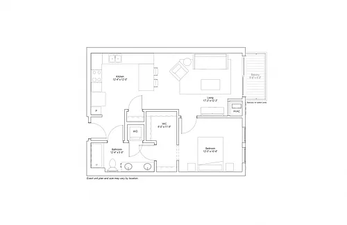 Floor plan A7