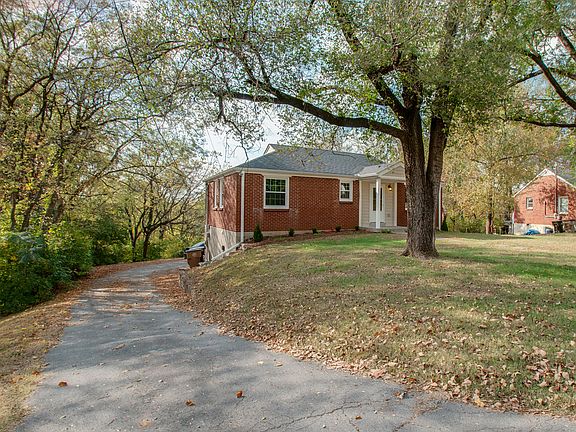 driveway to enclosed garage