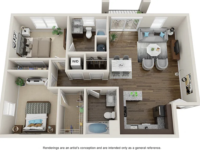 Ten West Apartments — Photo 11