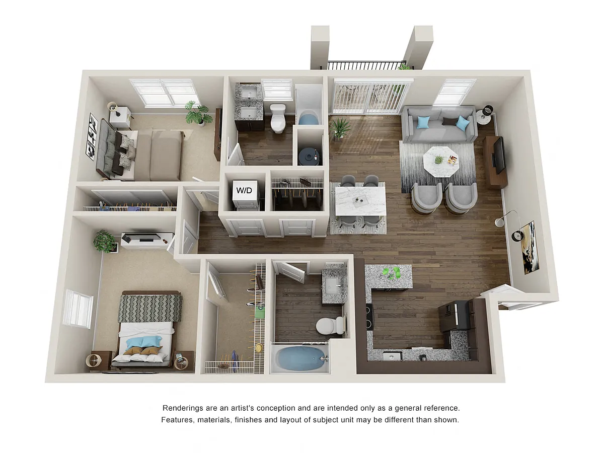 Floor plan Bittersweet