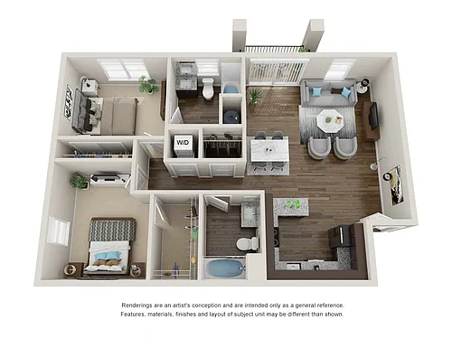 Floor plan Bittersweet