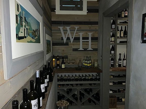 Wine room