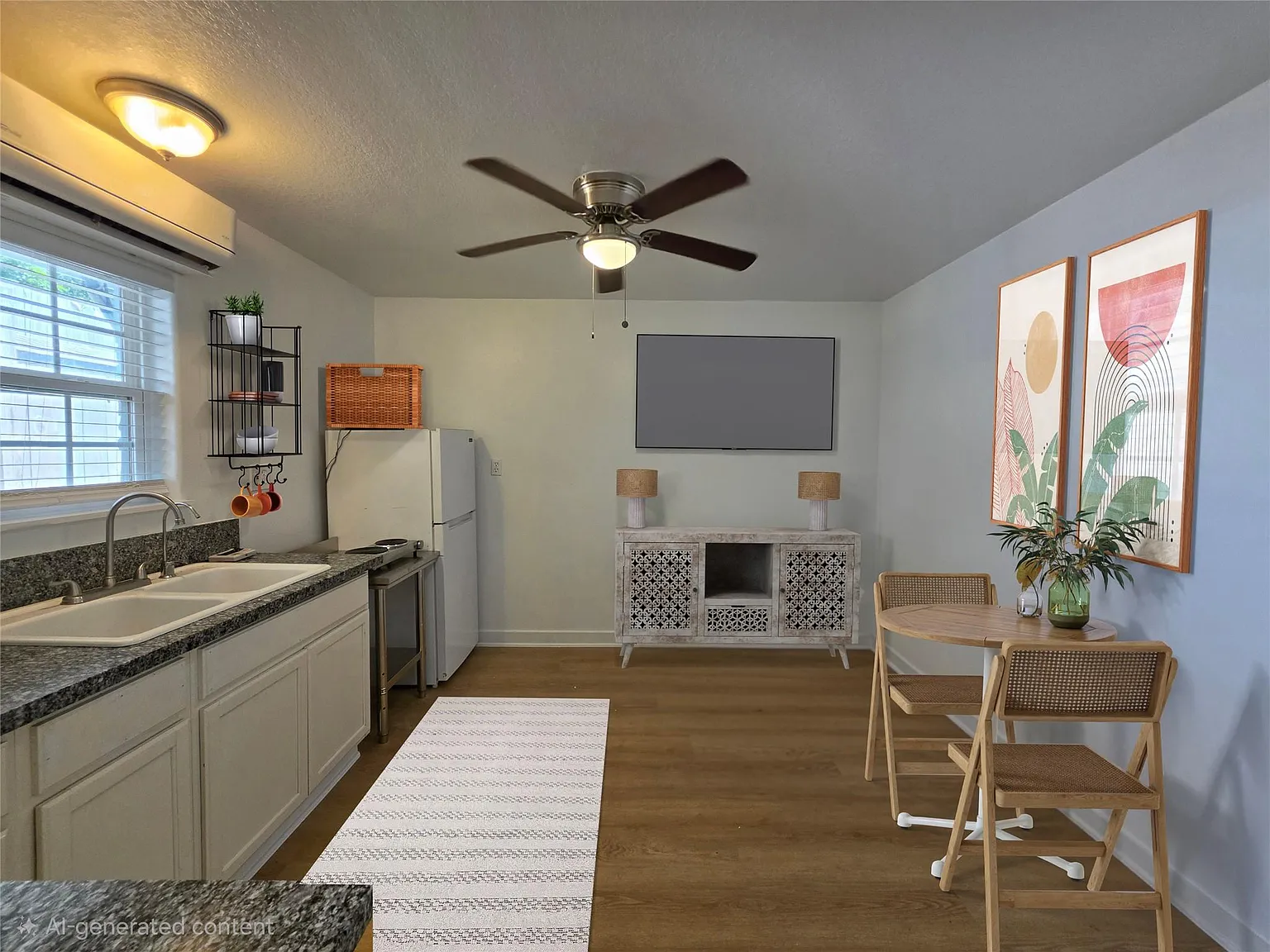 2 bed, 1.0 bath, 1225 sqft, $1,200 — Photo 2