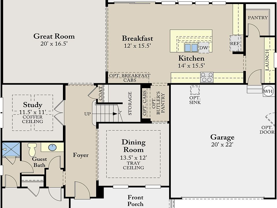 First Floor