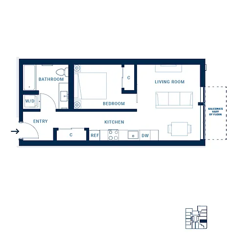 Floor plan Urban D
