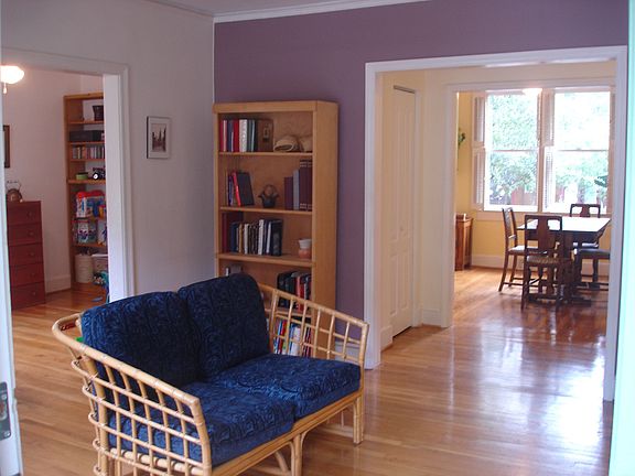 From LR looking into DR and den