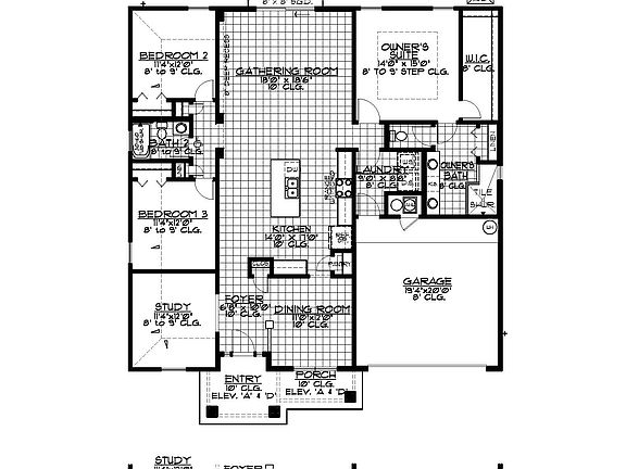 Weatherby floorplan