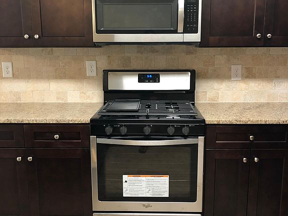 Stainless steel appliances