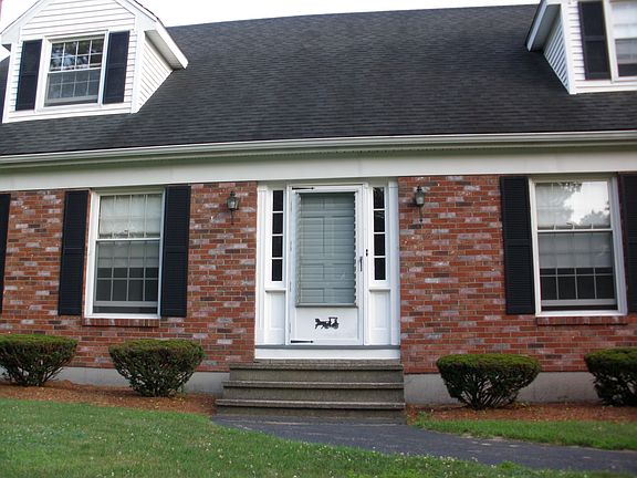 front door