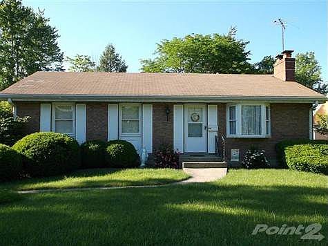 This nice full brick ranch offers a first floor family room addition.