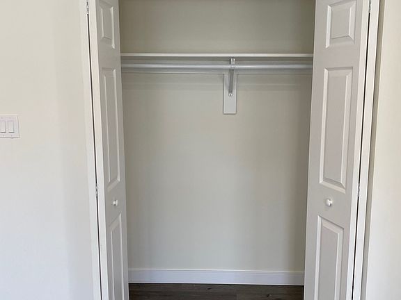 Closet to the right of the front door