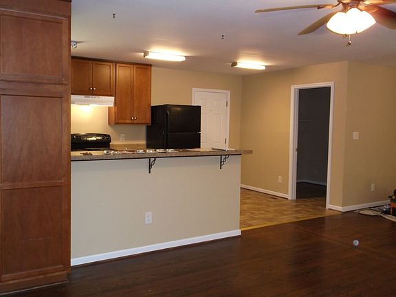 Front Door View of Kitchen