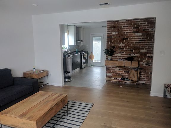 Living room, kitchen