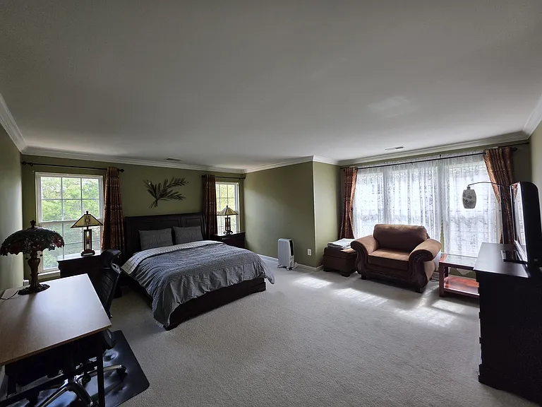Master bedroom