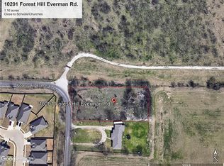 10201 Forest Hill Everman Rd, Fort Worth, TX 76140