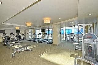 workout/fitness room