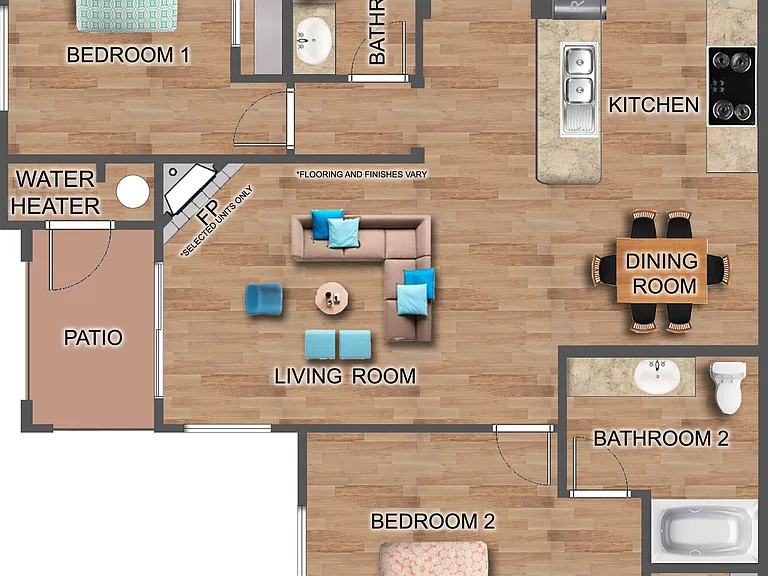 Sterling Village Apartment Homes — Photo 21