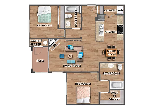 Floor plan B1